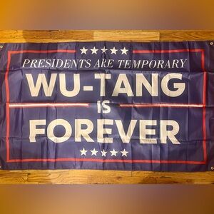 Presidential banner Wu Tang Clan